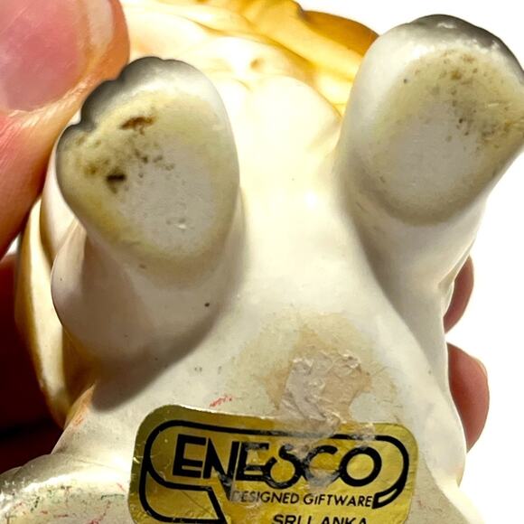 Vintage Enesco Hound Dog figurine - Picture 13 of 15